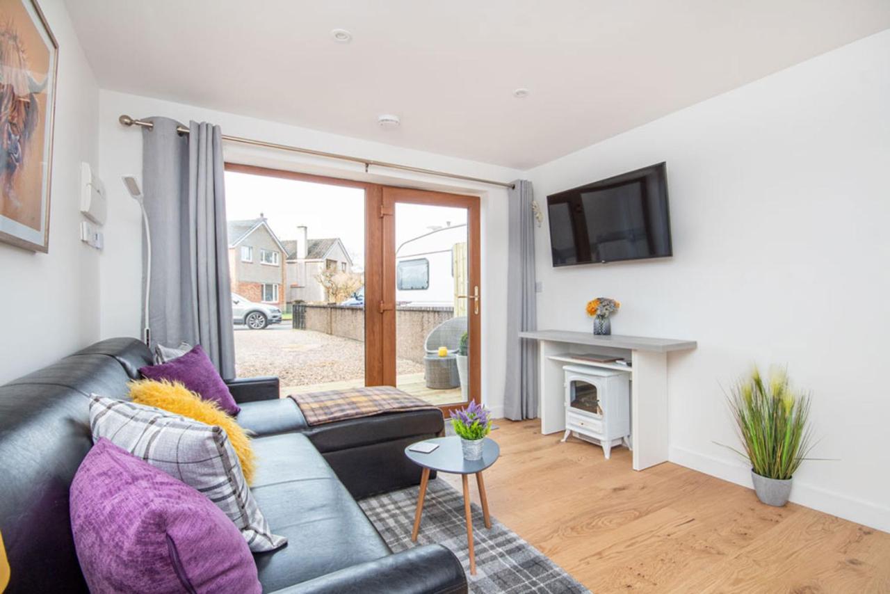 Apartament The Nook Inverness Zewnętrze zdjęcie
